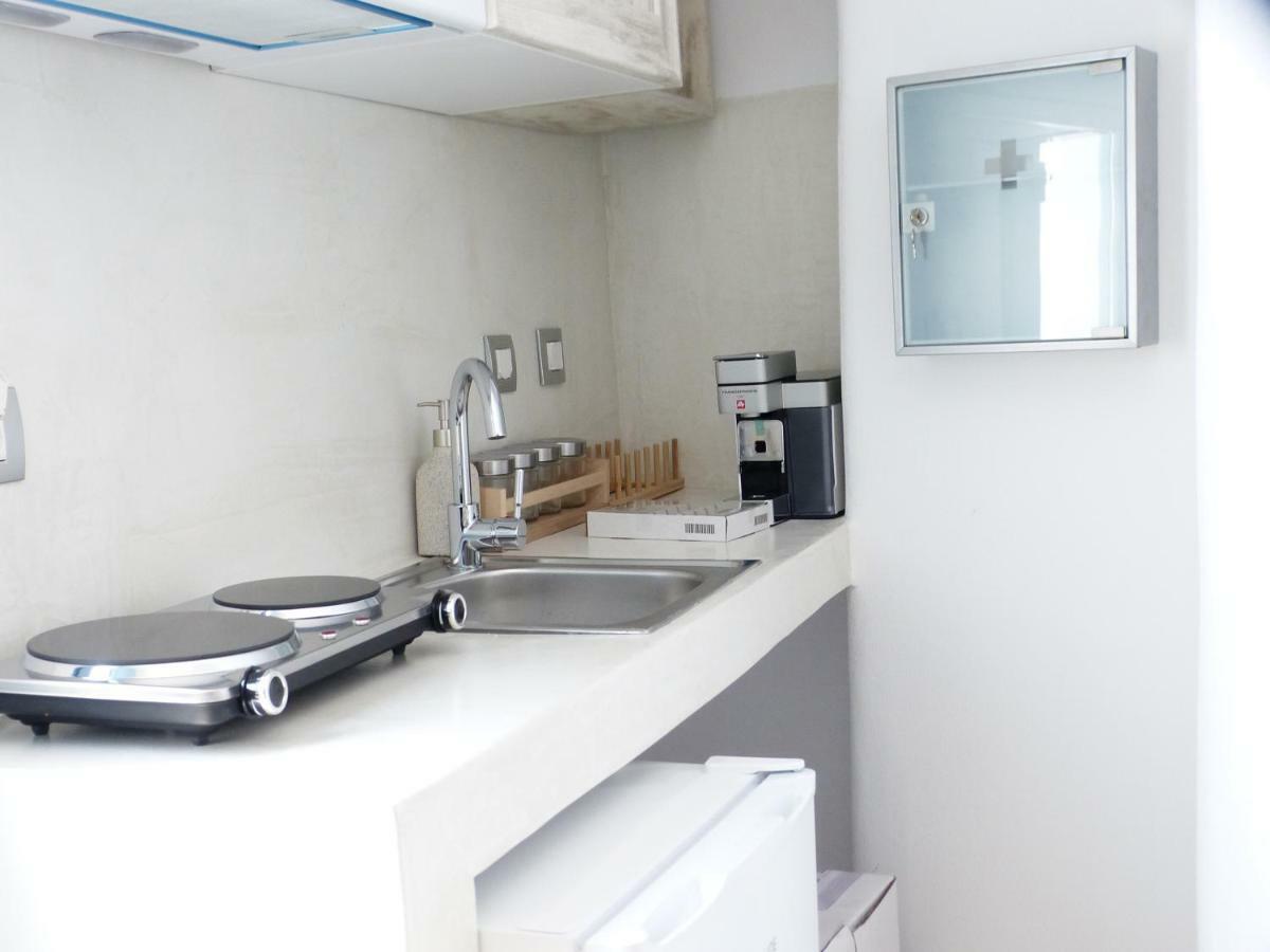 Stoa Cave Apartment *